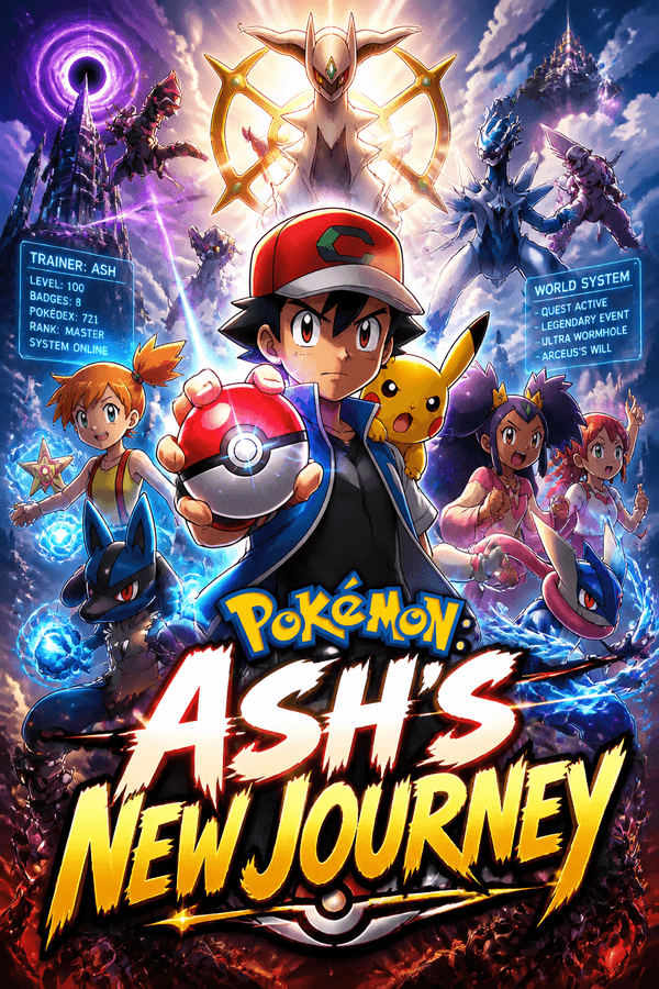 Pokémon: Ash's New Journey