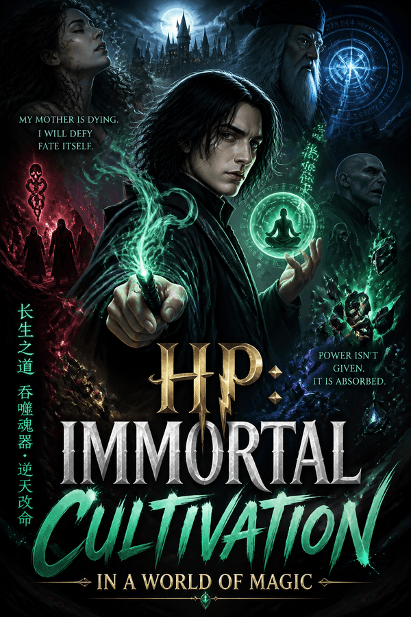 HP: Immortal Cultivation in a World of Magic