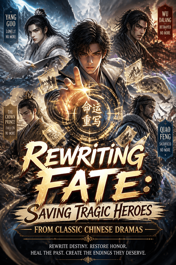 Rewriting Fate: Saving Tragic Heroes from Classic Chinese Dramas