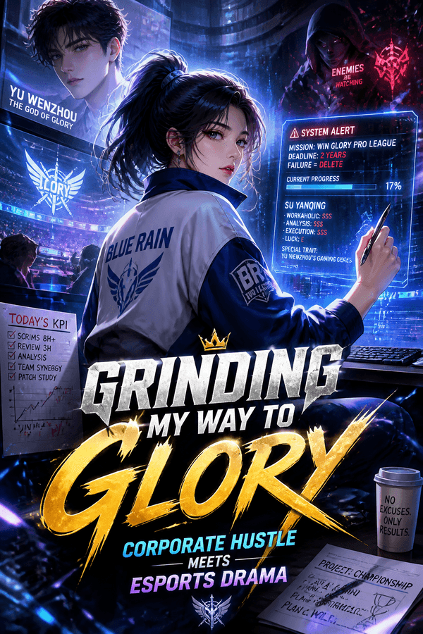Grinding My Way to Glory: Corporate Hustle Meets Esports Drama