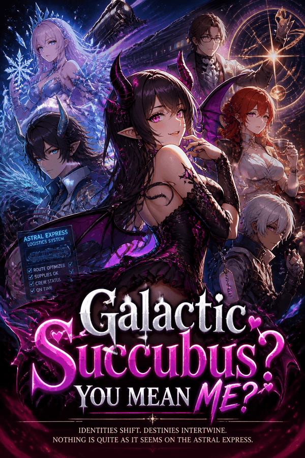 Galactic Succubus? You Mean Me?