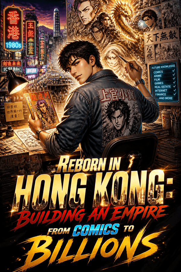Reborn in Hong Kong: Building an Empire from Comics to Billions