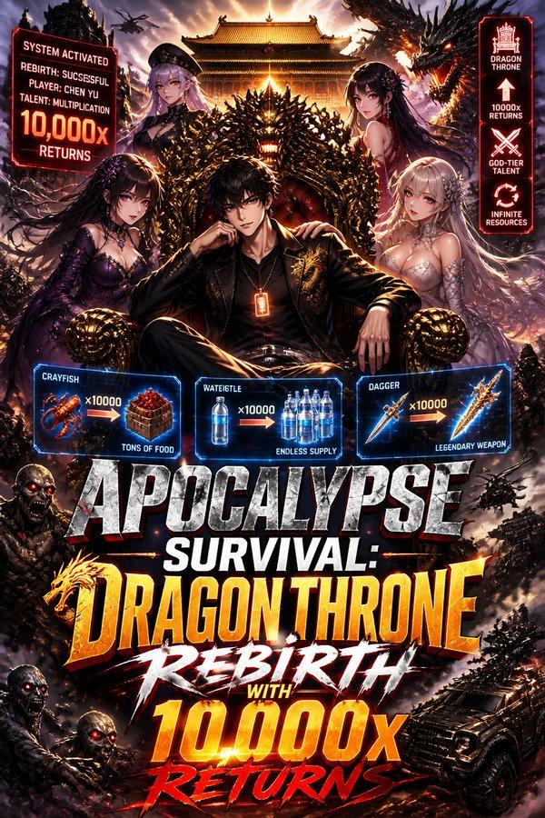 Apocalypse Survival: Dragon Throne Rebirth with 10000x Returns