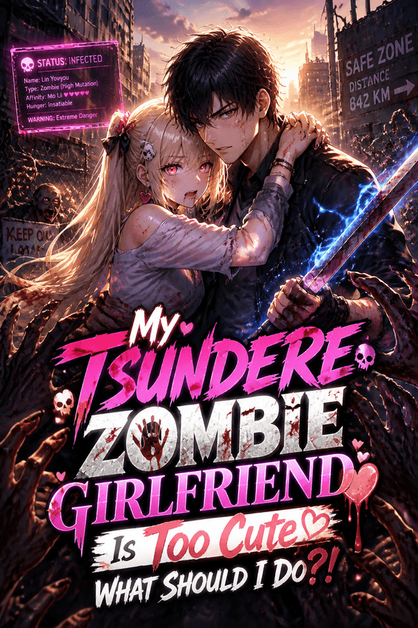 My Tsundere Zombie Girlfriend Is Too Cute, What Should I Do?!