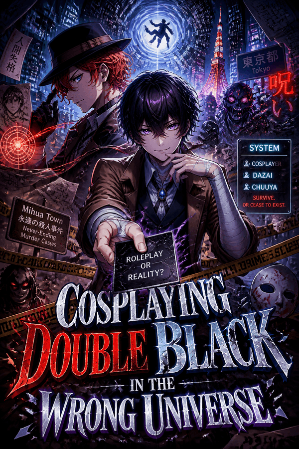 Cosplaying Double Black in the Wrong Universe