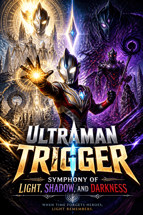 Ultraman Trigger: Symphony of Light, Shadow, and Darkness