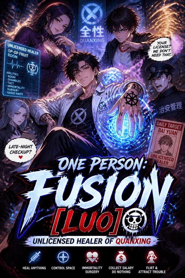 One Person: Fusion [Luo], Unlicensed Healer of Quanxing