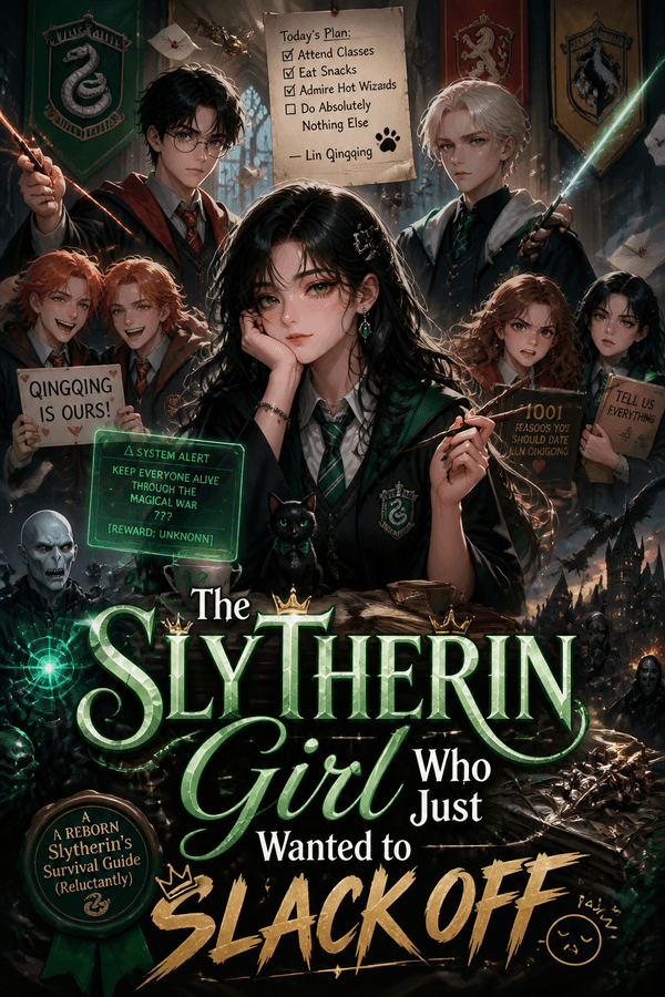 The Slytherin Girl Who Just Wanted to Slack Off