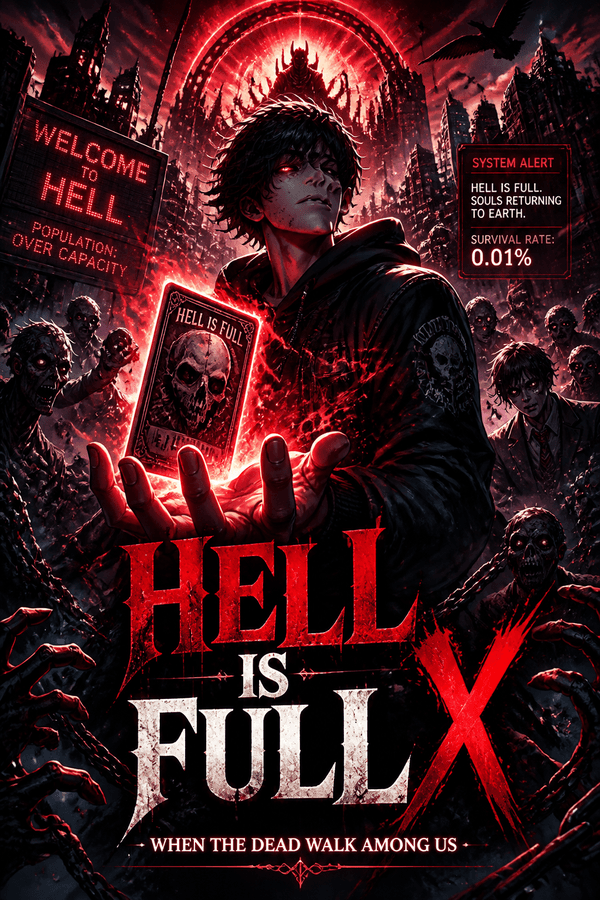 Hell Is Full X: When the Dead Walk Among Us