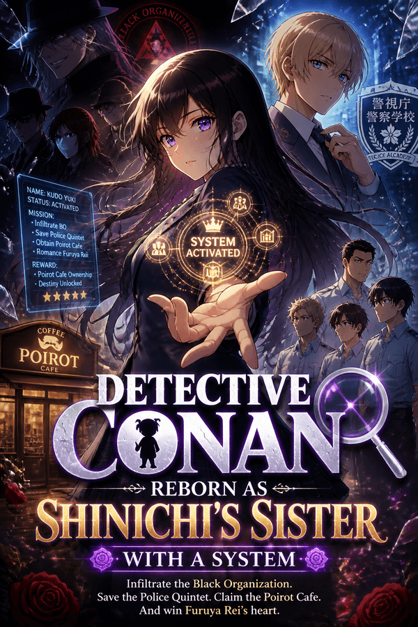 Detective Conan: Reborn as Shinichi's Sister with a System