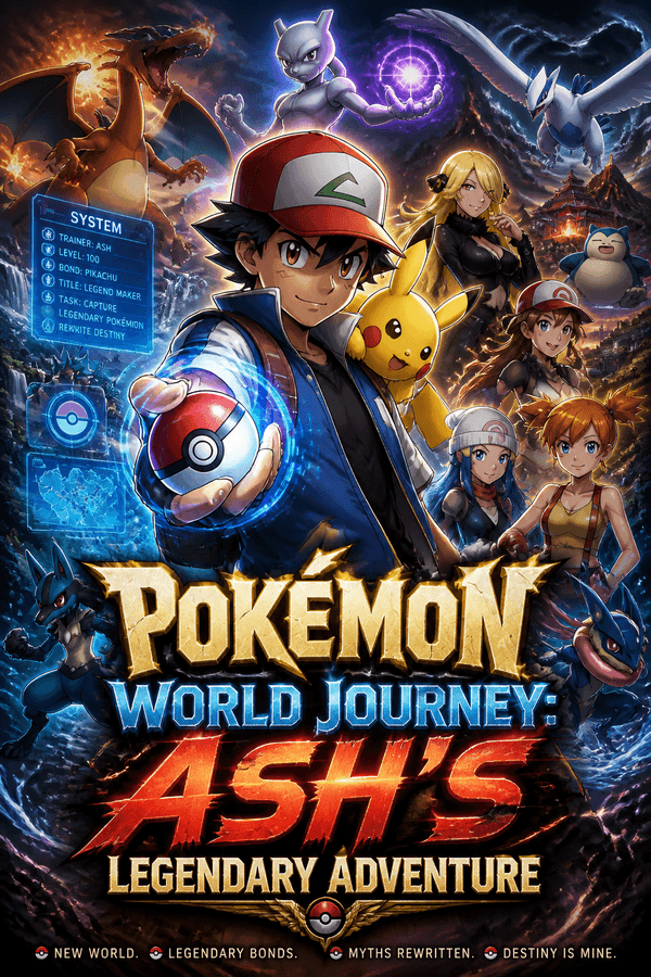 Pokémon World Journey: Ash's Legendary Adventure