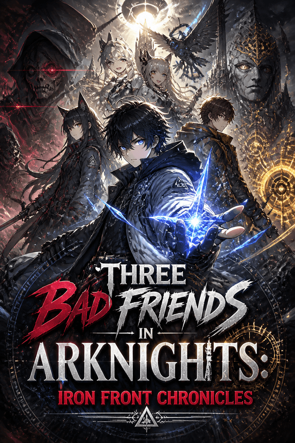 Three Bad Friends in Arknights: Iron Front Chronicles