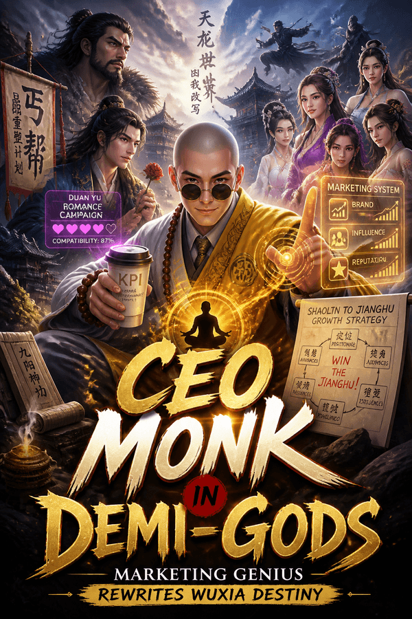CEO Monk in Demi-Gods: Marketing Genius Rewrites Wuxia Destiny