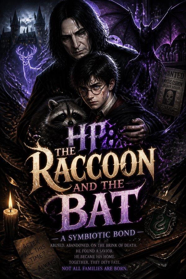 HP: The Raccoon and the Bat—A Symbiotic Bond