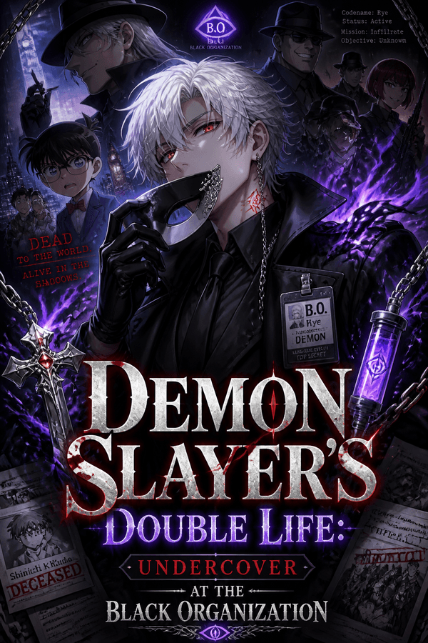 Demon Slayer's Double Life: Undercover at the Black Organization