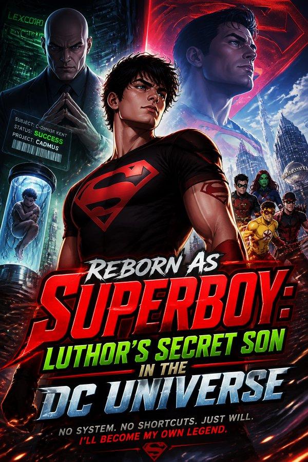 Reborn as Superboy: Luthor's Secret Son in the DC Universe