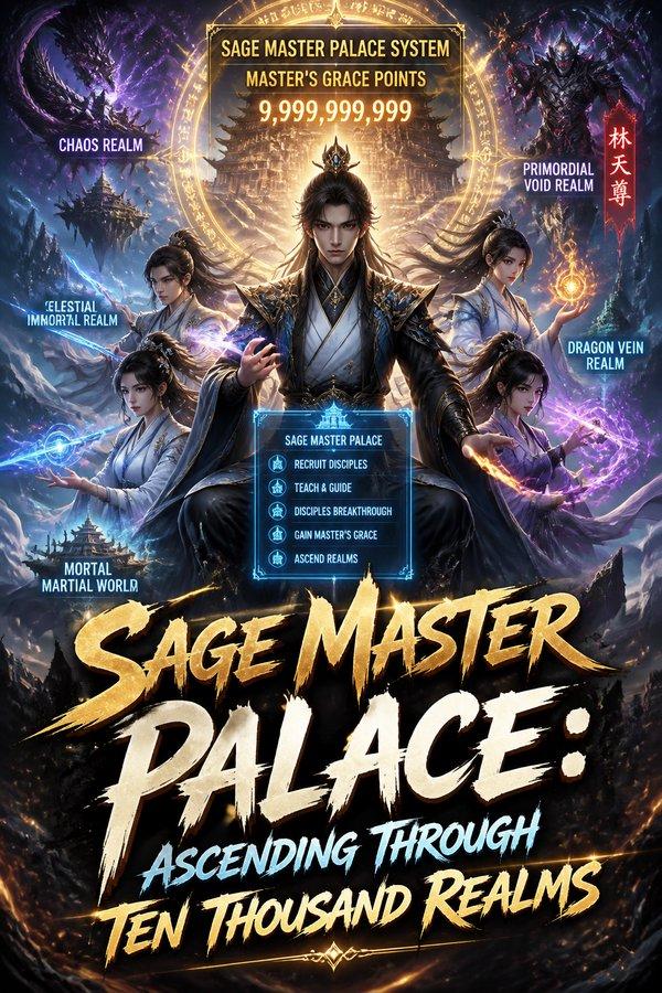 Sage Master Palace: Ascending Through Ten Thousand Realms