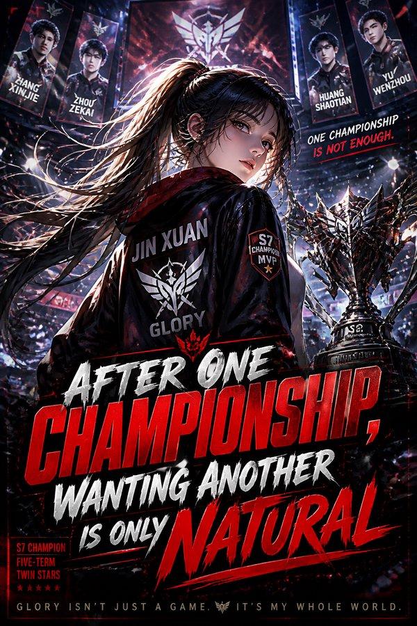 After One Championship, Wanting Another Is Only Natural