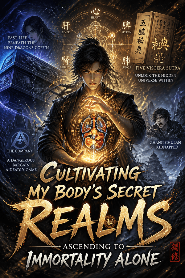 Cultivating My Body's Secret Realms: Ascending to Immortality Alone