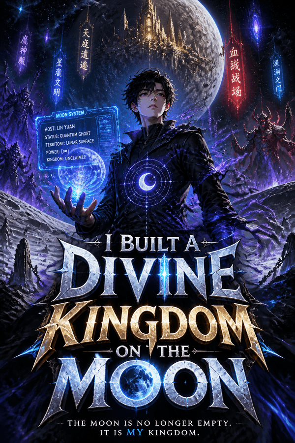 I Built a Divine Kingdom on the Moon