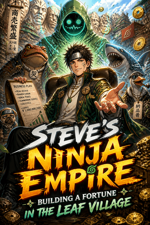 Steve's Ninja Empire: Building a Fortune in the Leaf Village