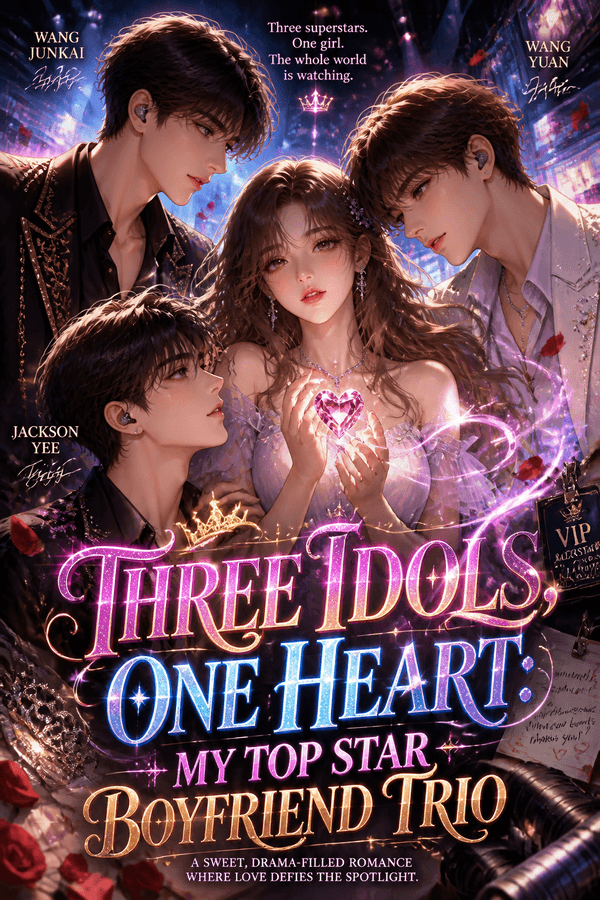 Three Idols, One Heart: My Top Star Boyfriend Trio