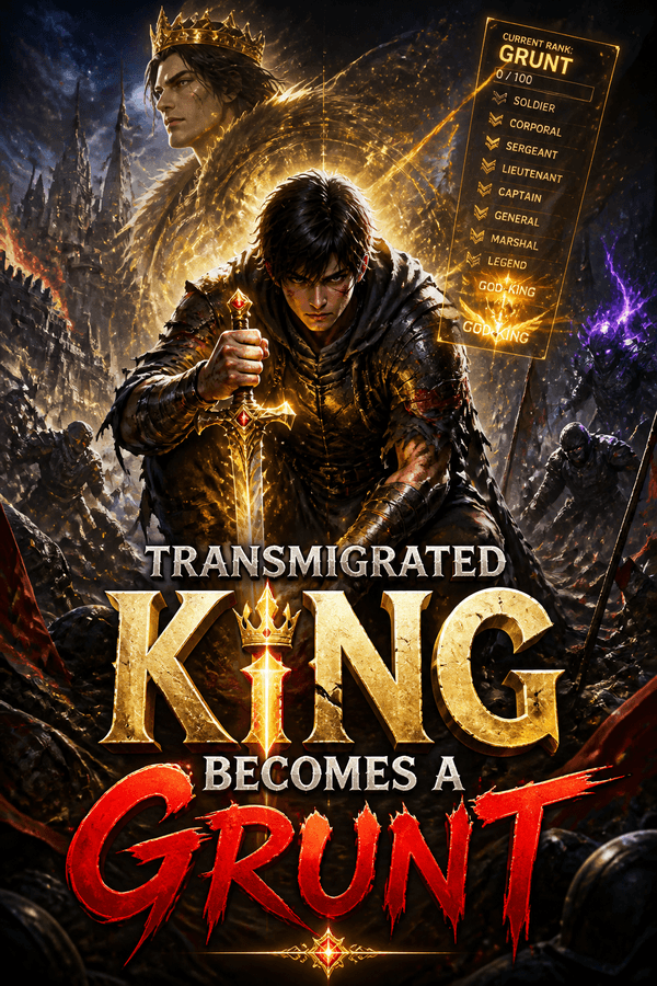 Transmigrated King Becomes a Grunt