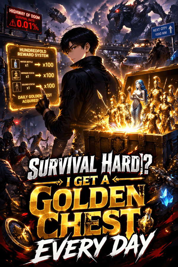 Survival Hard? I Get a Golden Chest Every Day