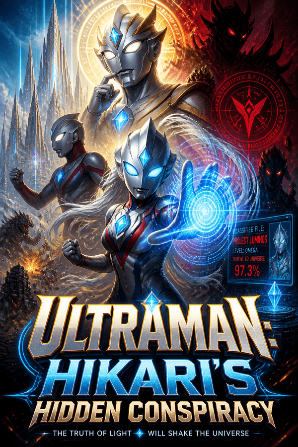 Ultraman: Hikari's Hidden Conspiracy
