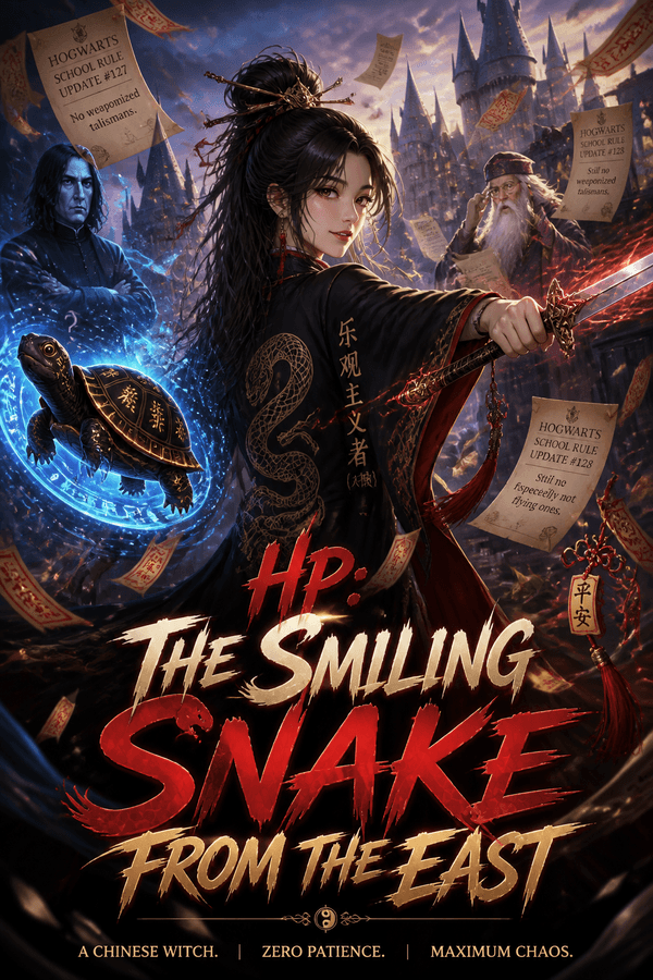 HP: The Smiling Snake from the East
