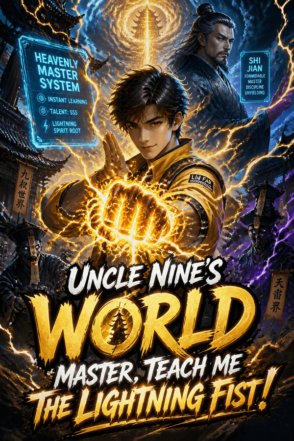 Uncle Nine's World: Master, Teach Me the Lightning Fist!