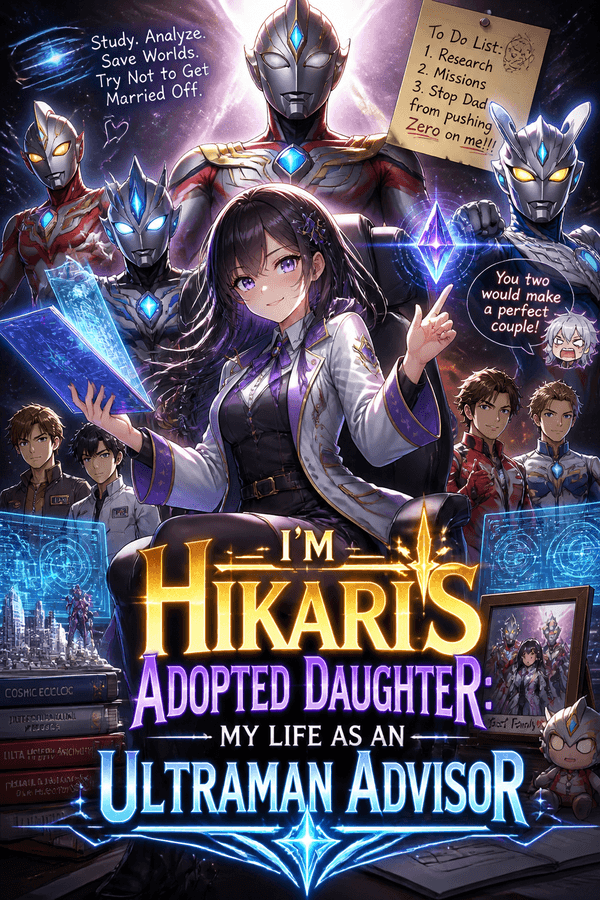 I'm Hikari's Adopted Daughter: My Life as an Ultraman Advisor