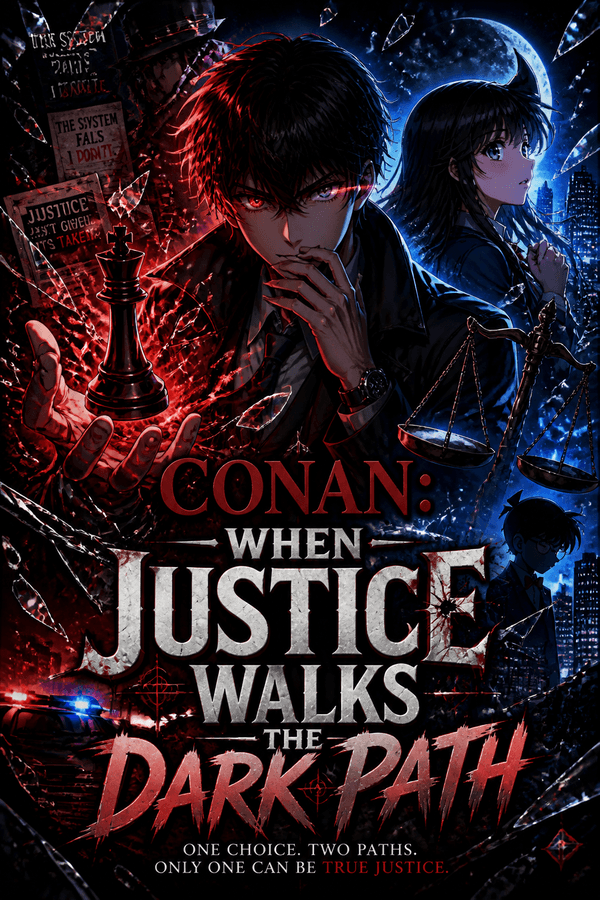 Conan: When Justice Walks the Dark Path