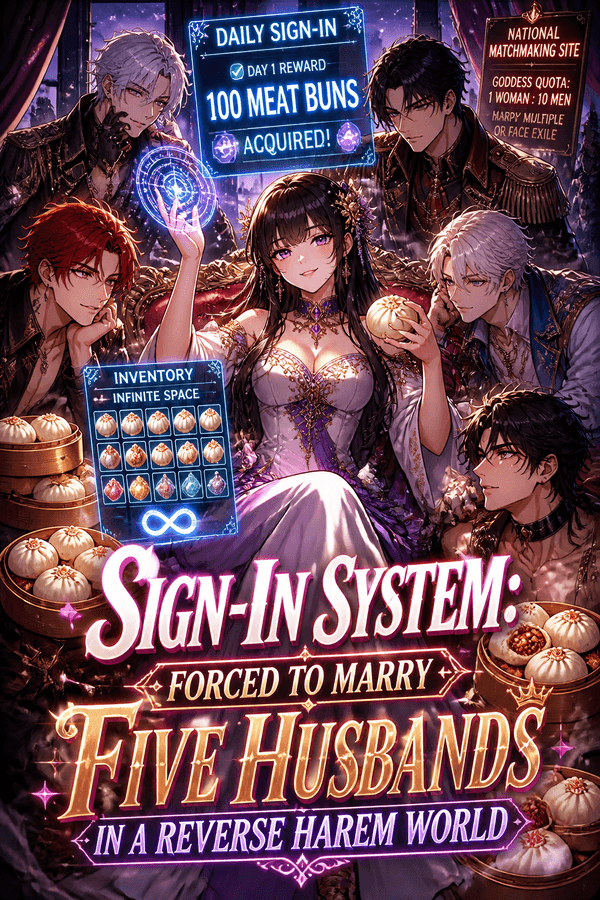 Sign-In System: Forced to Marry Five Husbands in a Reverse Harem World