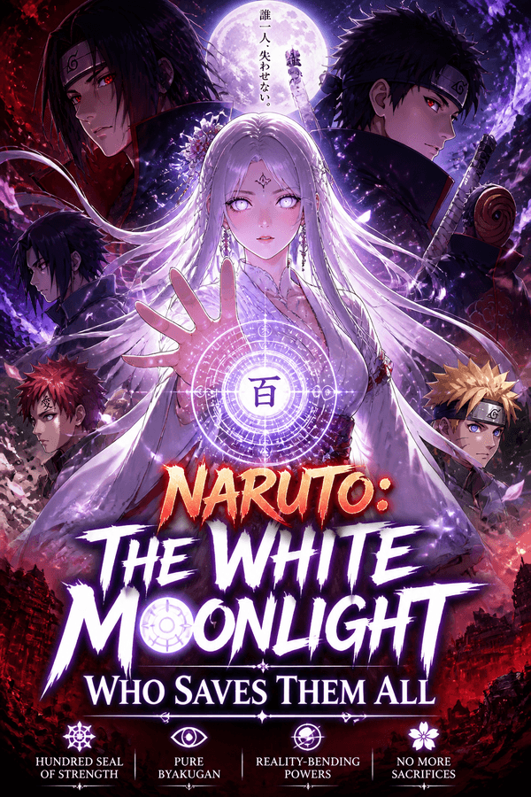 Naruto: The White Moonlight Who Saves Them All