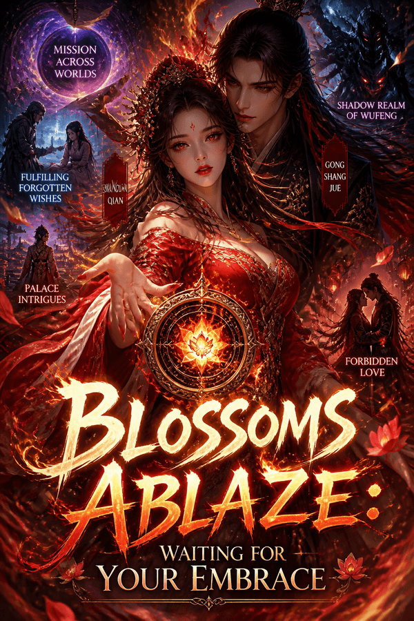 Blossoms Ablaze: Waiting for Your Embrace