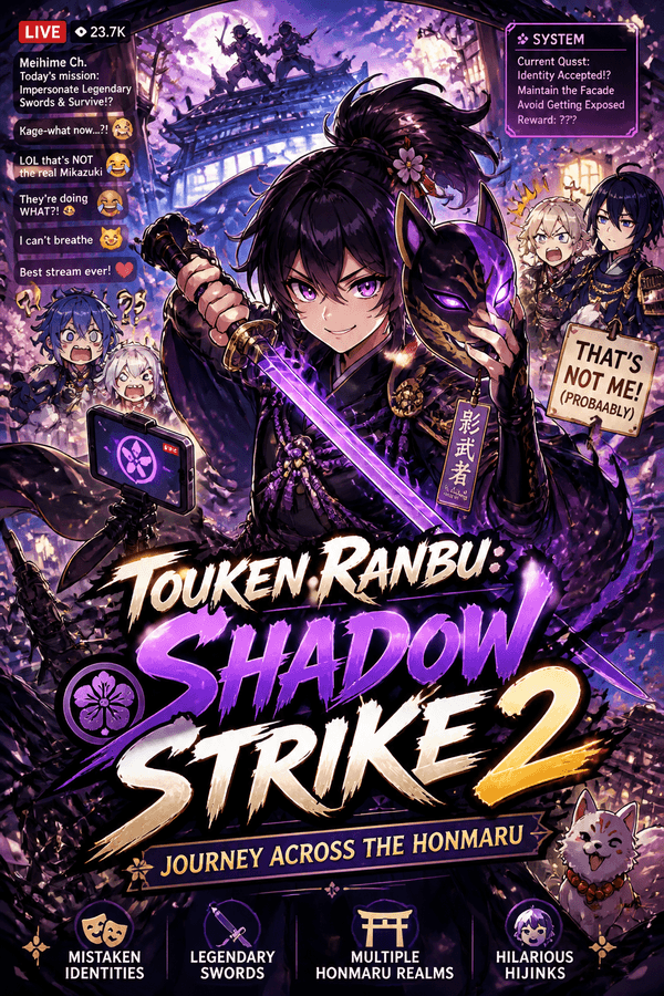 Touken Ranbu: Shadow Strike 2 – Journey Across the Honmaru