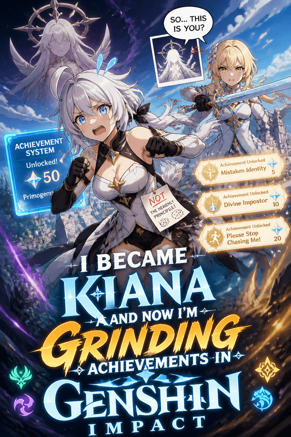 I Became Kiana and Now I'm Grinding Achievements in Genshin Impact