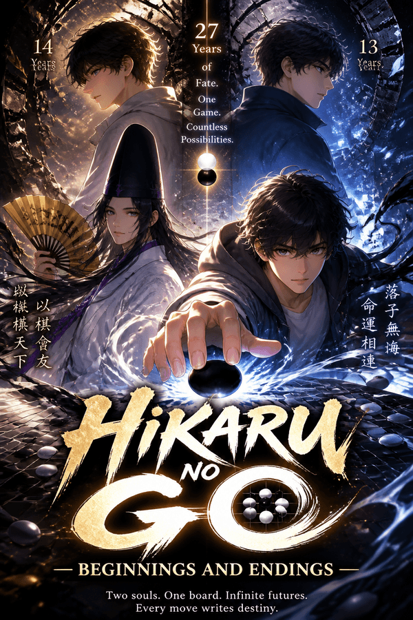 Hikaru no Go: Beginnings and Endings