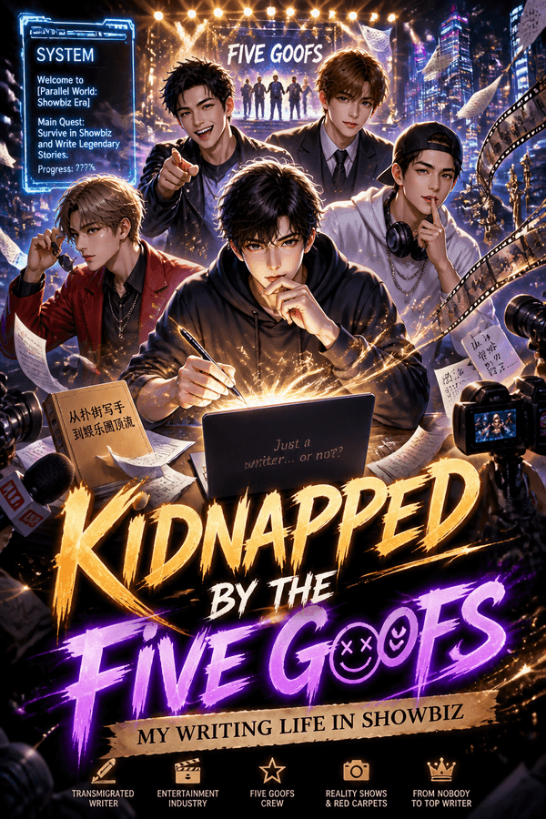 Kidnapped by the Five Goofs: My Writing Life in Showbiz