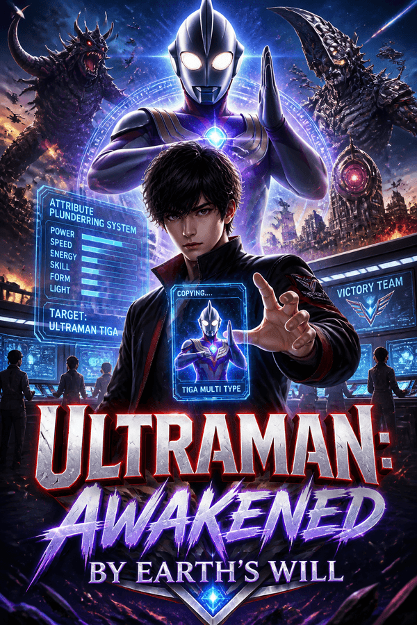 Ultraman: Awakened by Earth's Will
