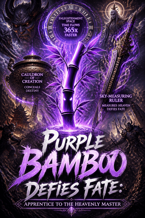 Purple Bamboo Defies Fate: Apprentice to the Heavenly Master