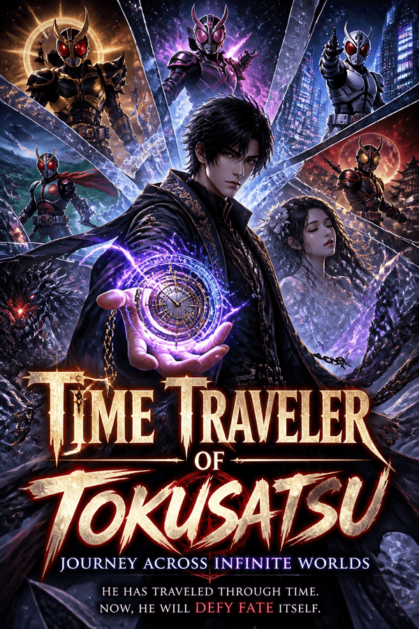 Time Traveler of Tokusatsu: Journey Across Infinite Worlds