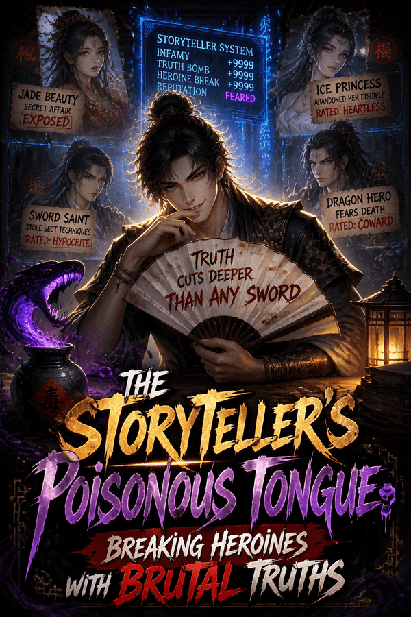 The Storyteller's Poisonous Tongue: Breaking Heroines with Brutal Truths
