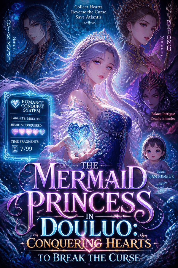 The Mermaid Princess in Douluo: Conquering Hearts to Break the Curse