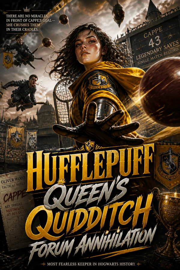 Hufflepuff Queen's Quidditch Forum Annihilation