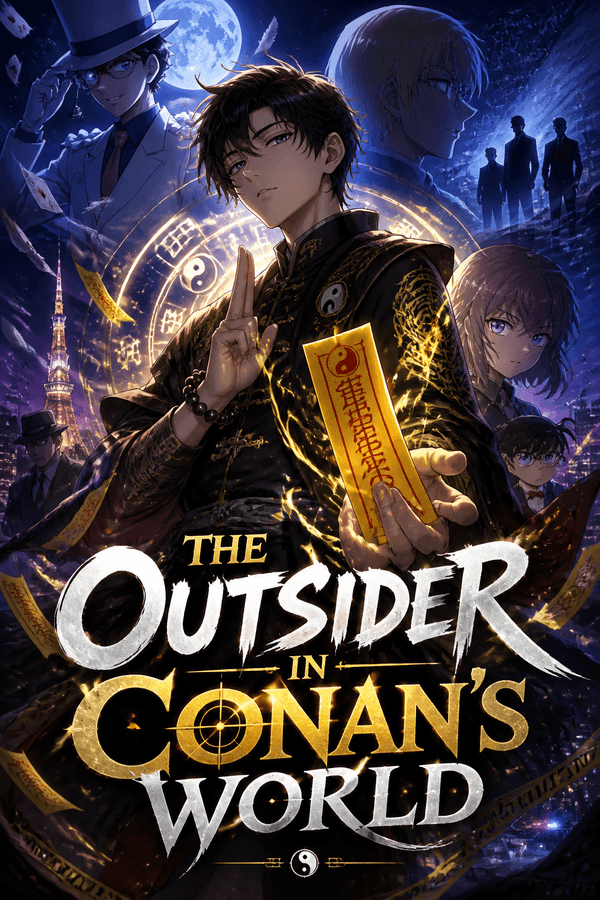 The Outsider in Conan's World