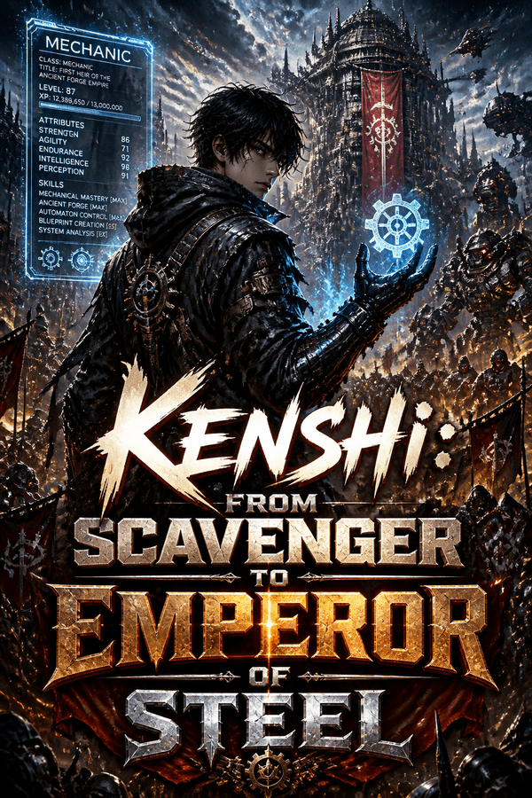 Kenshi: From Scavenger to Emperor of Steel