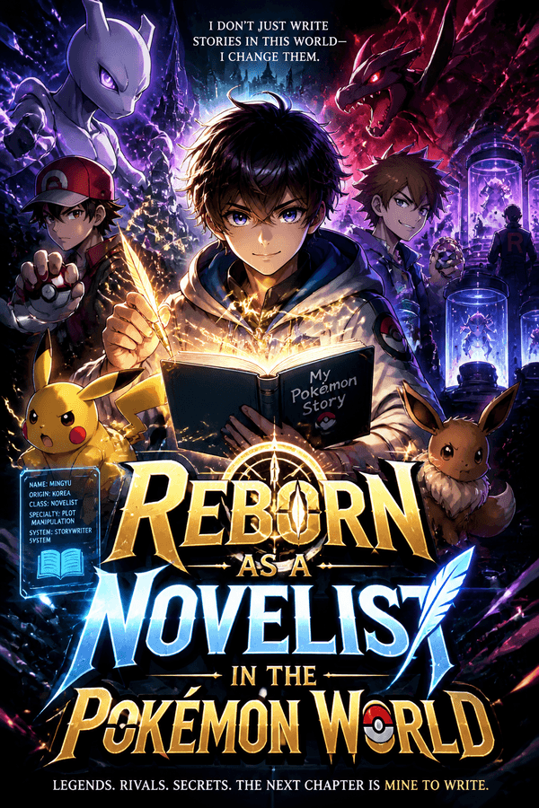 Reborn as a Novelist in the Pokémon World