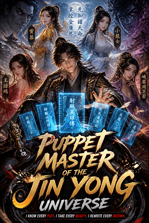 Puppet Master of the Jin Yong Universe